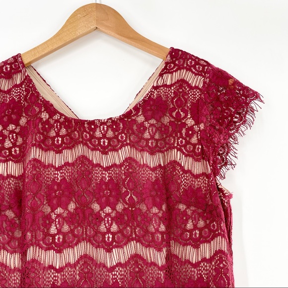 Maeve Anthropology Elsa Peplum Dress size Medium - Picture 4 of 15